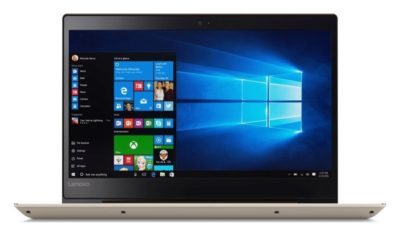 Lenovo 520S 14 Inch I3 8GB 128GB Laptop - Bronze